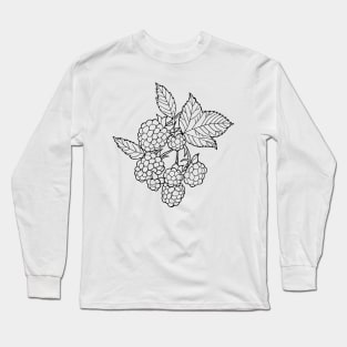 Raspberries Long Sleeve T-Shirt